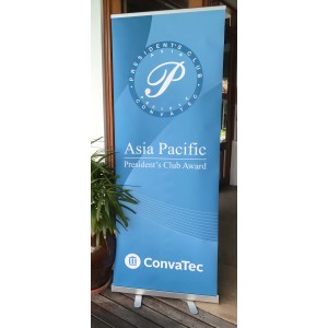 Customised EZ Pull Up Banner
